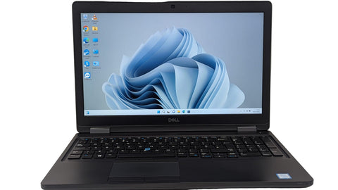 Dell Latitude 5590 15.6" Laptop – Intel Core i5-8250U | 16GB RAM | 256GB SSD | Windows 11 Pro