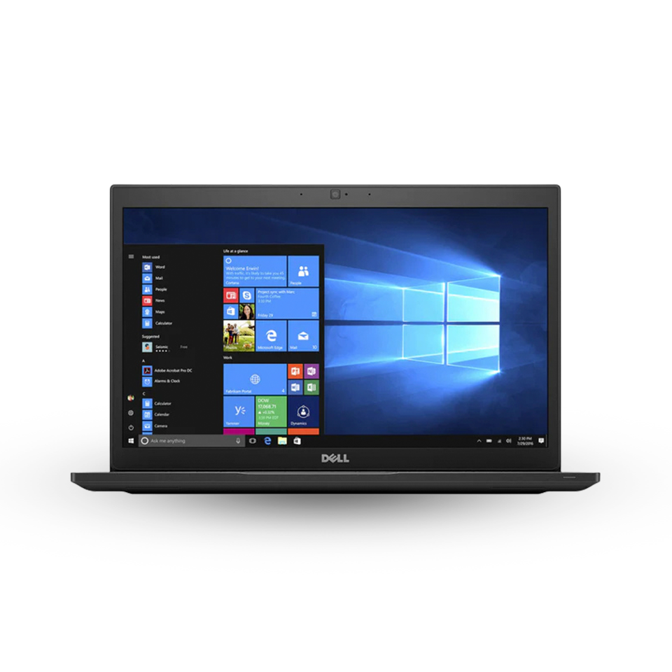 Dell Latitude 7480 Business Laptop | Core i7-6600U | 16GB RAM | 512GB SSD | Windows 11 Pro | 14" Full HD | Free UK Delivery