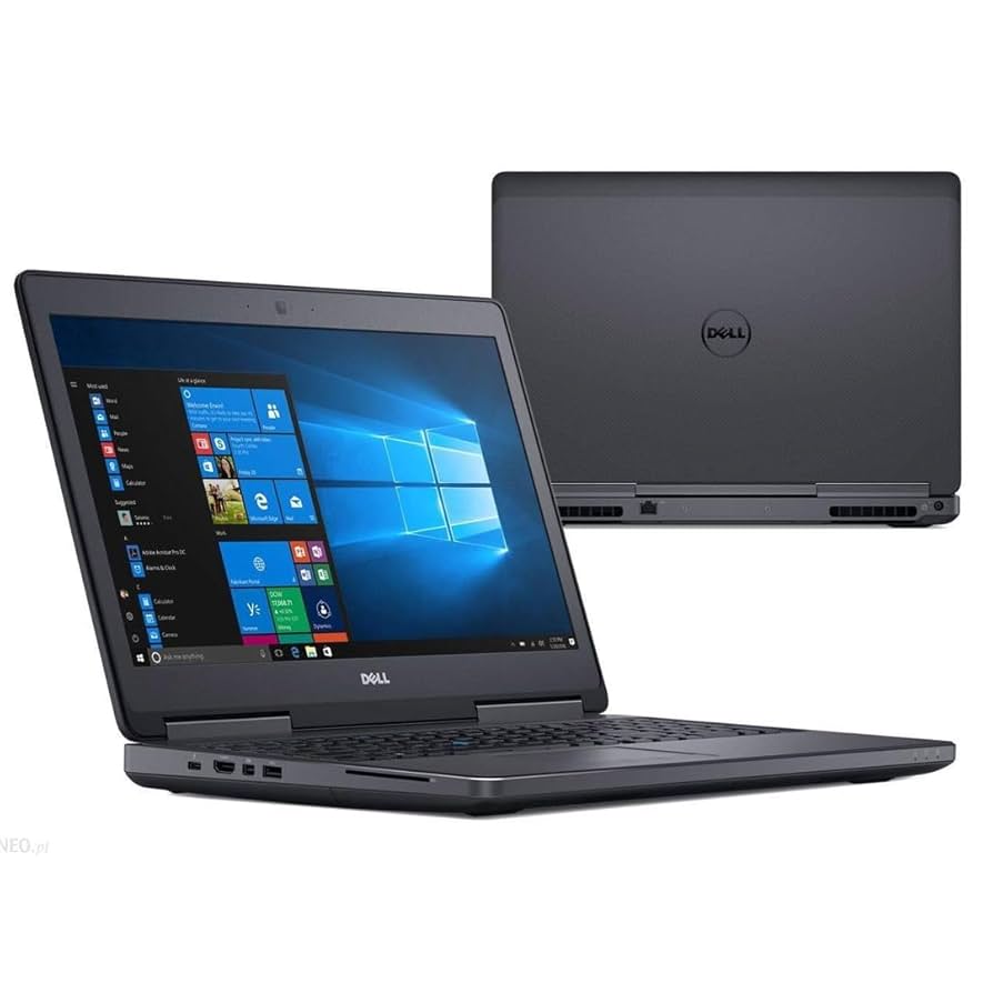 Dell Precision 7520 | Xeon E3 | 32GB RAM | 256GB SSD | NVIDIA 4GB | Win 11 Pro