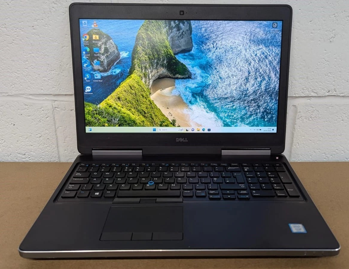 Dell Precision 7520 | Xeon E3 | 32GB RAM | 256GB SSD | NVIDIA 4GB | Win 11 Pro