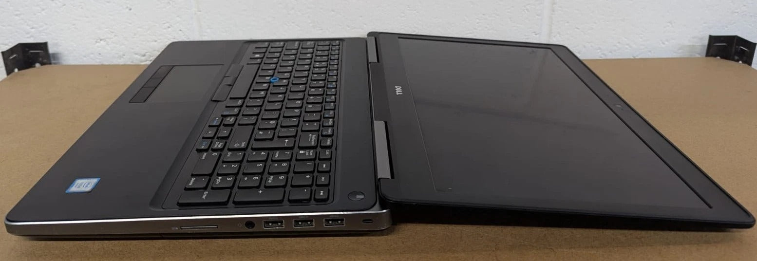 Dell Precision 7520 | Xeon E3 | 32GB RAM | 256GB SSD | NVIDIA 4GB | Win 11 Pro