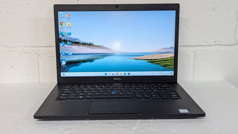 Dell Latitude 7480 Business Laptop | Core i7-6600U | 16GB RAM | 512GB SSD | Windows 11 Pro | 14" Full HD | Free UK Delivery
