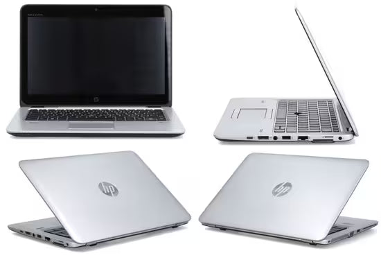 HP EliteBook 820 G3 12.5" Laptop – Intel Core i5-6200U, 8GB RAM, 128GB