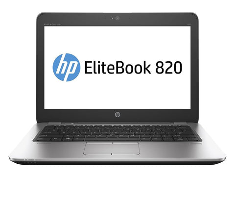 HP EliteBook 820 G3 12.5" Laptop – Intel Core i5-6200U, 8GB RAM, 128GB