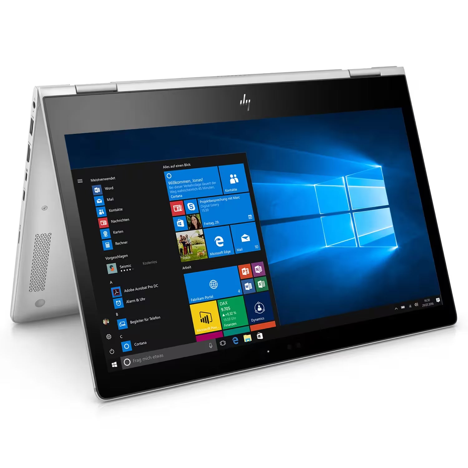 HP EliteBook x360 1030 G2 - i5-7200U - 8GB RAM - 256GB SSD - 13.3” Touchscreen