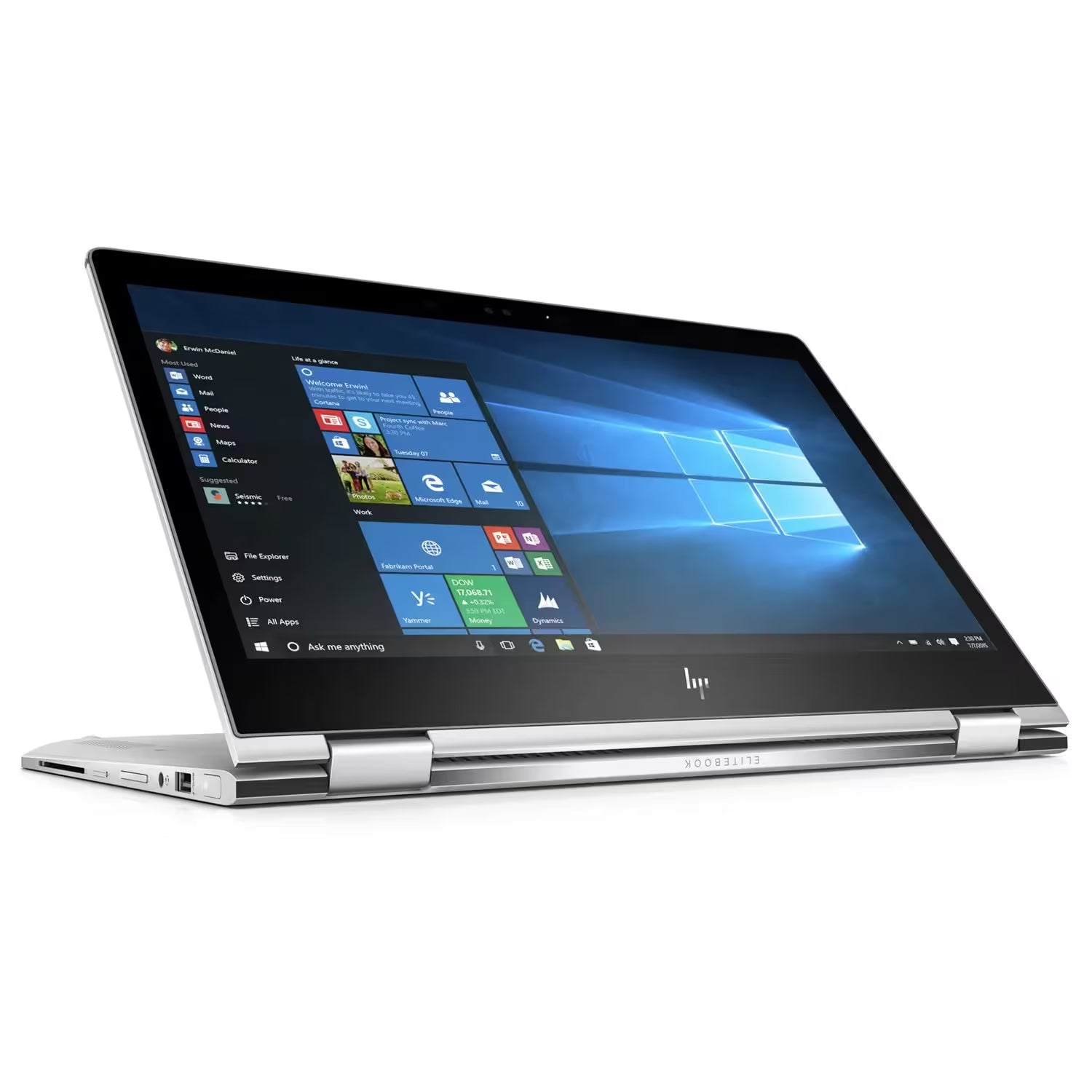 HP EliteBook x360 1030 G2 - i5-7200U - 8GB RAM - 256GB SSD - 13.3” Touchscreen