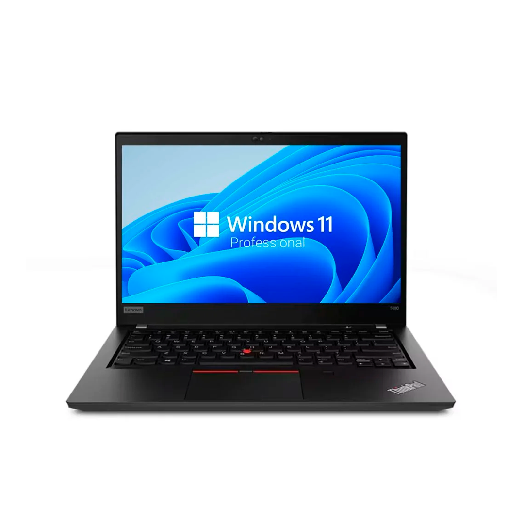 Lenovo T490 i7 8th Gen Laptop | 4GB RAM | 960GB SSD | Windows 10 Pro – Fast & Efficient