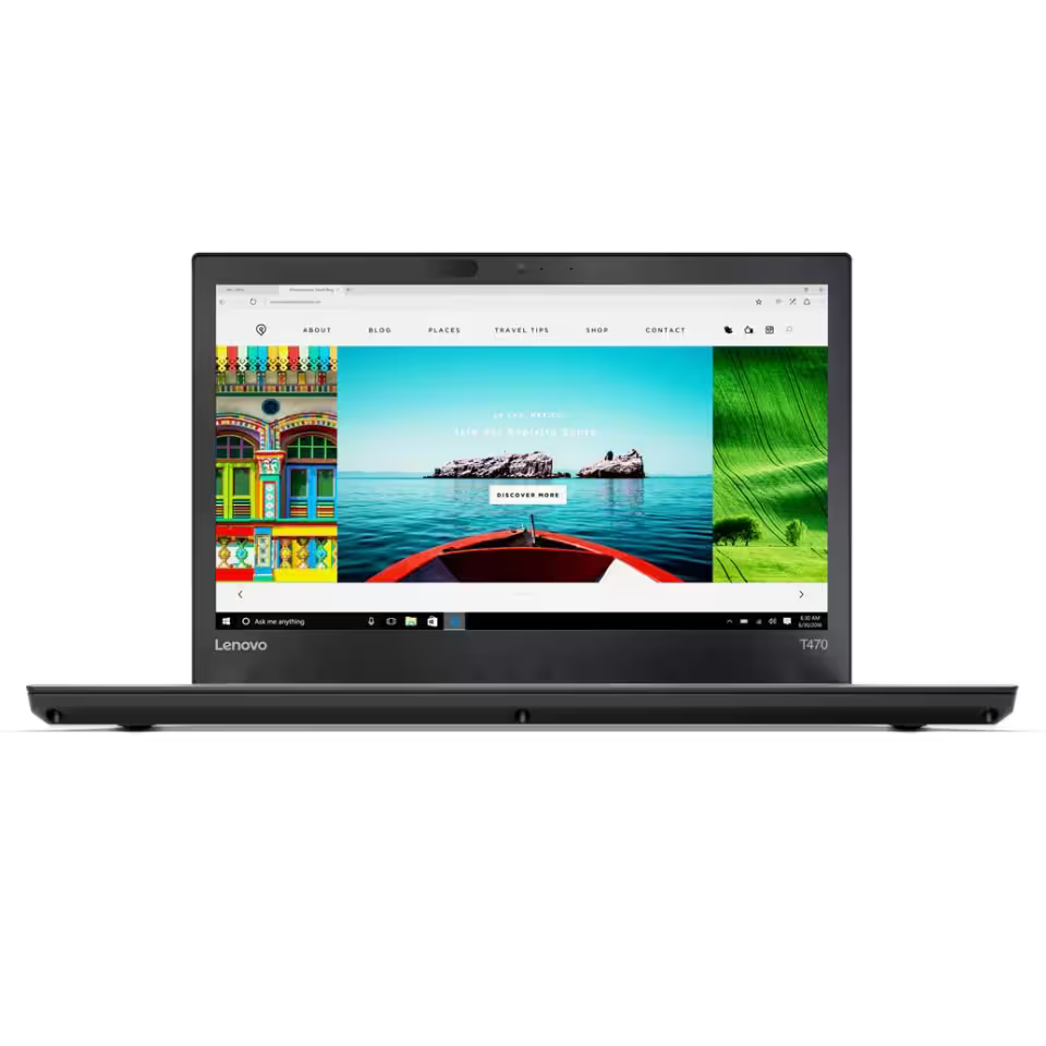 Lenovo ThinkPad T470 | i5 6th Gen | 4GB | 128GB SSD | Professional Laptop Deal