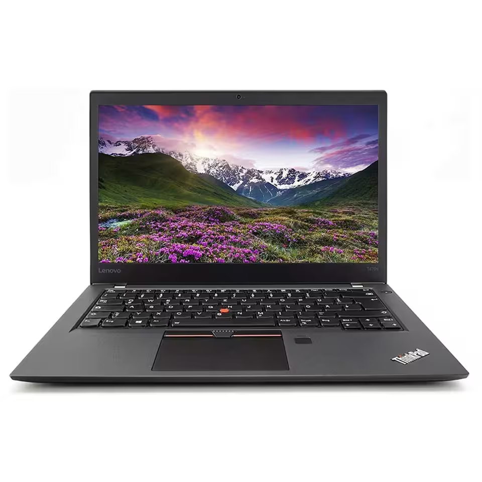 Lenovo ThinkPad T470s 14" Laptop  Intel Core i5 6th Gen