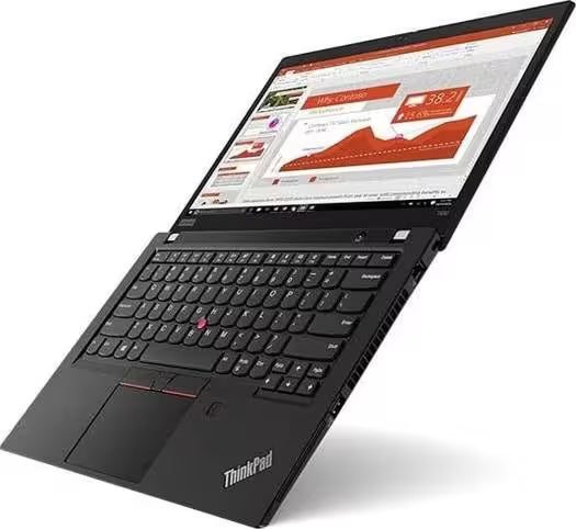Lenovo T490 i7 8th Gen Laptop | 4GB RAM | 960GB SSD | Windows 10 Pro – Fast & Efficient